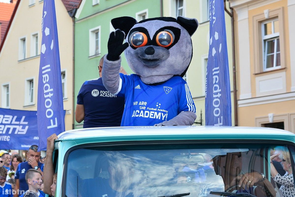 Parada otwierająca 25 Bolesławieckie Święto Ceramiki