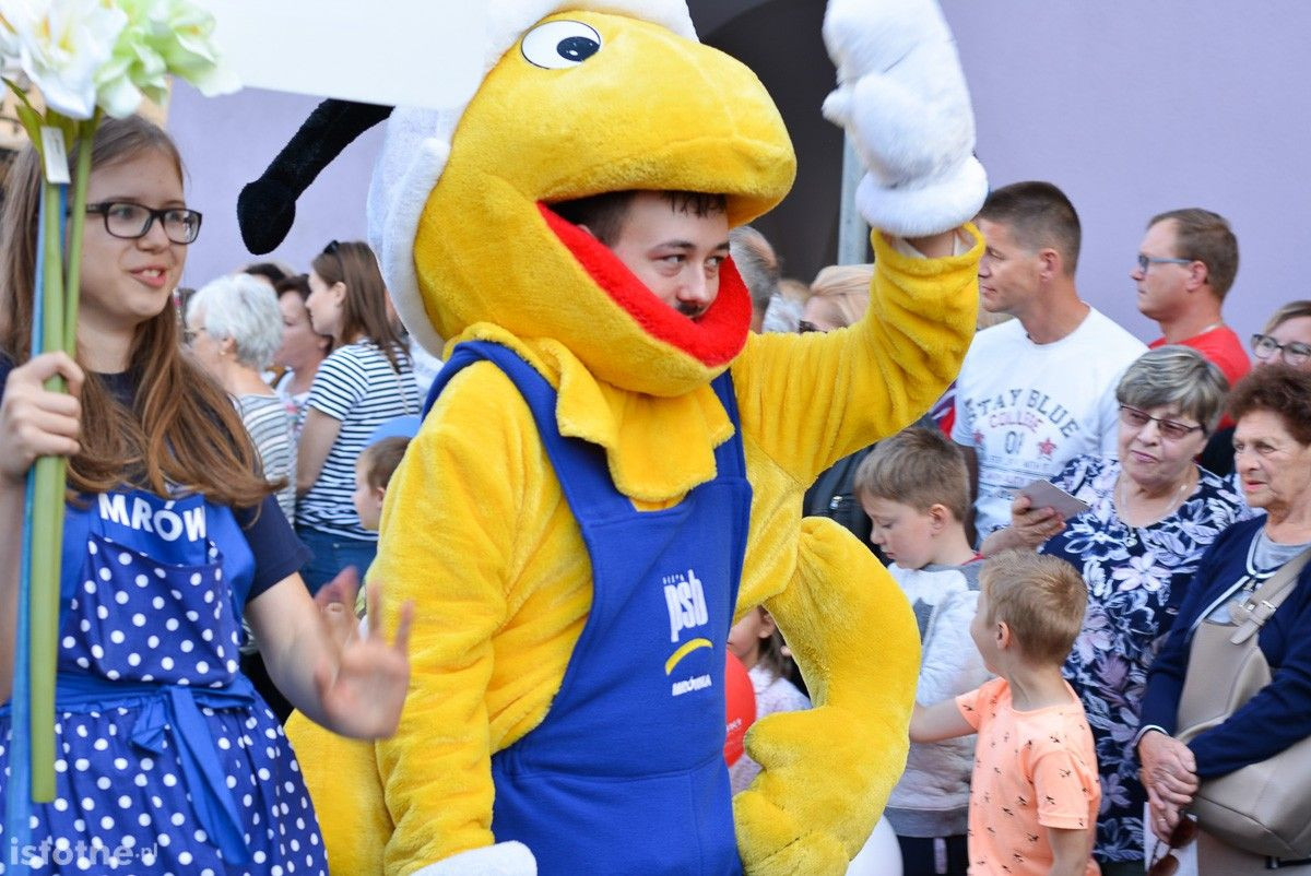 Parada otwierająca 25 Bolesławieckie Święto Ceramiki