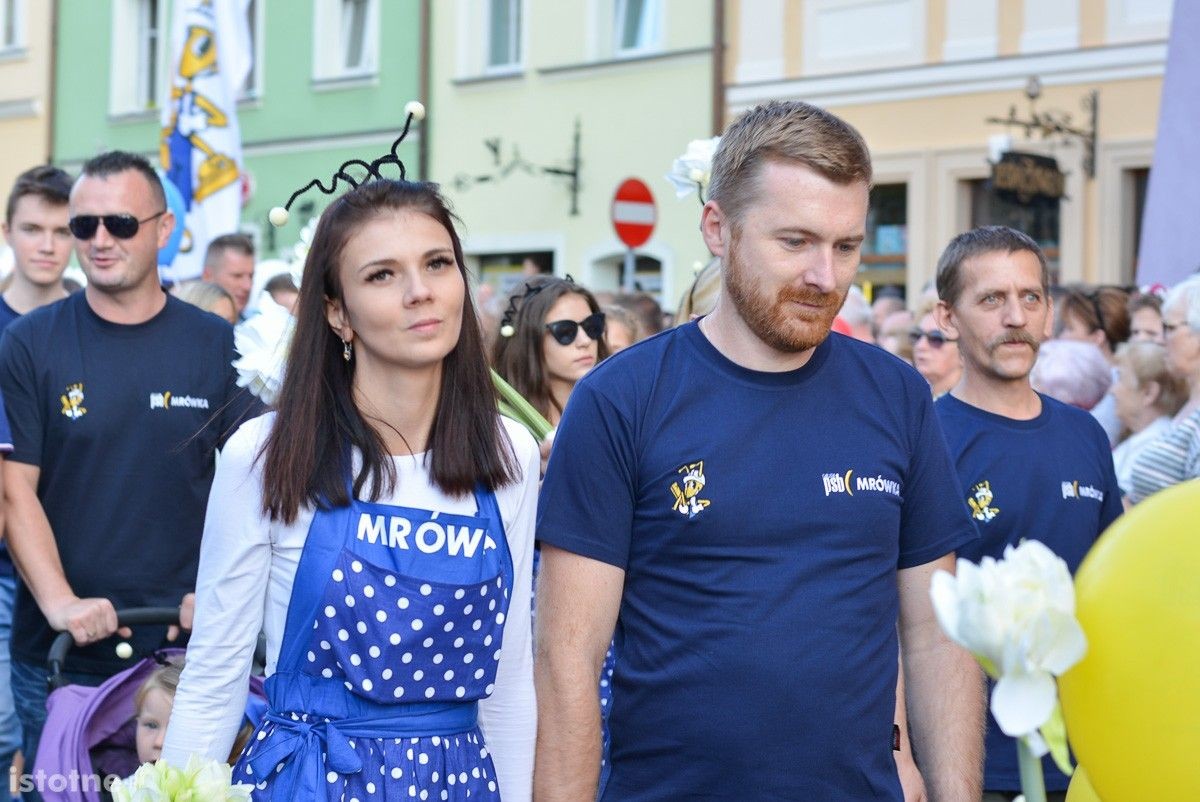 Parada otwierająca 25 Bolesławieckie Święto Ceramiki