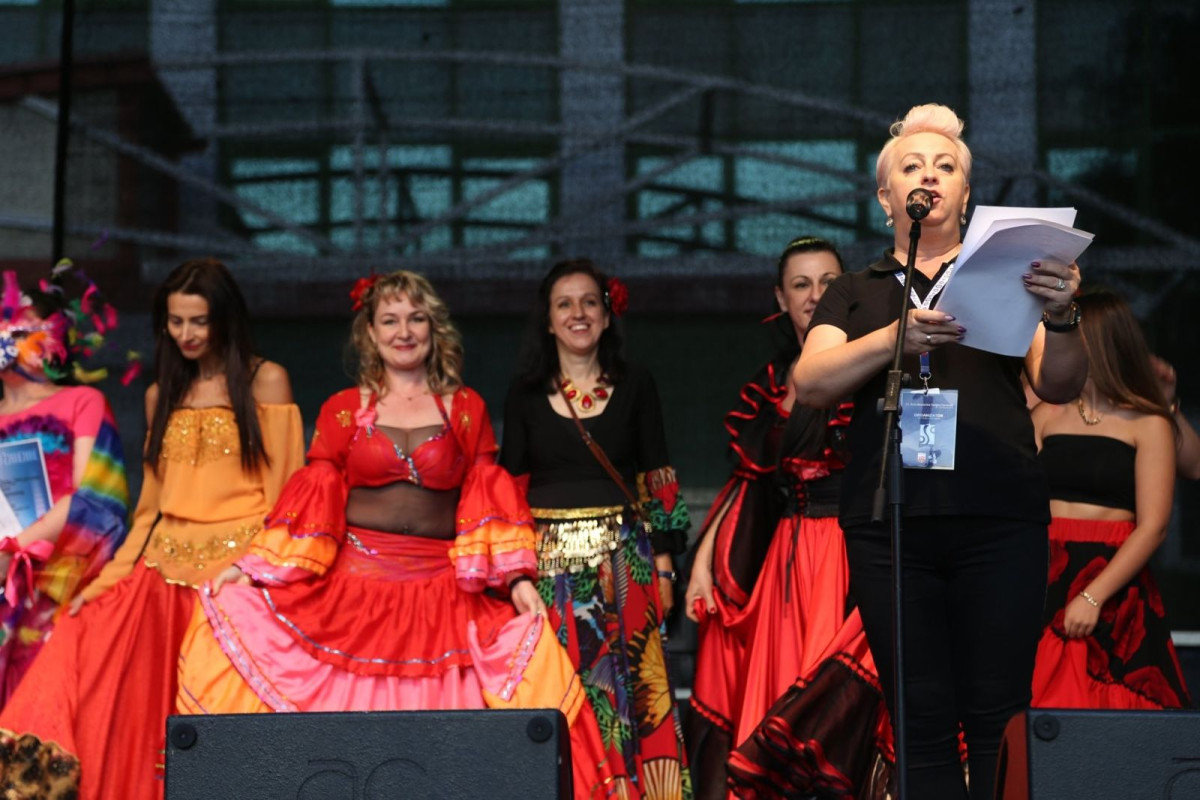 Nagrodzeni w konkursie na najlepszy strój prezentowany w paradzie ceramicznej