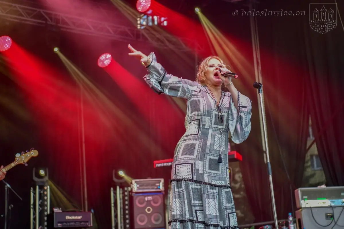 Urszula i Midge Ure wystąpili w Bolesławcu