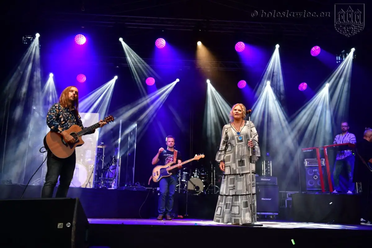 Urszula i Midge Ure wystąpili w Bolesławcu