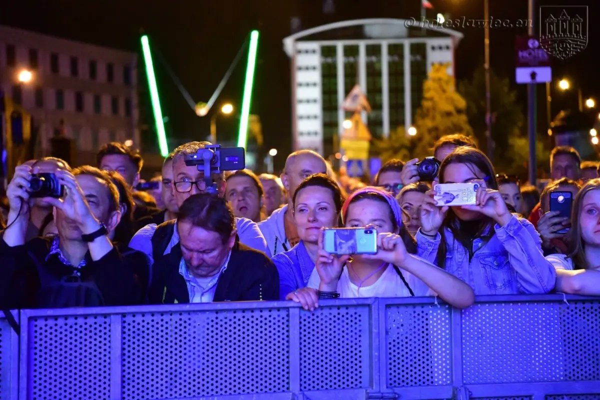Urszula i Midge Ure wystąpili w Bolesławcu