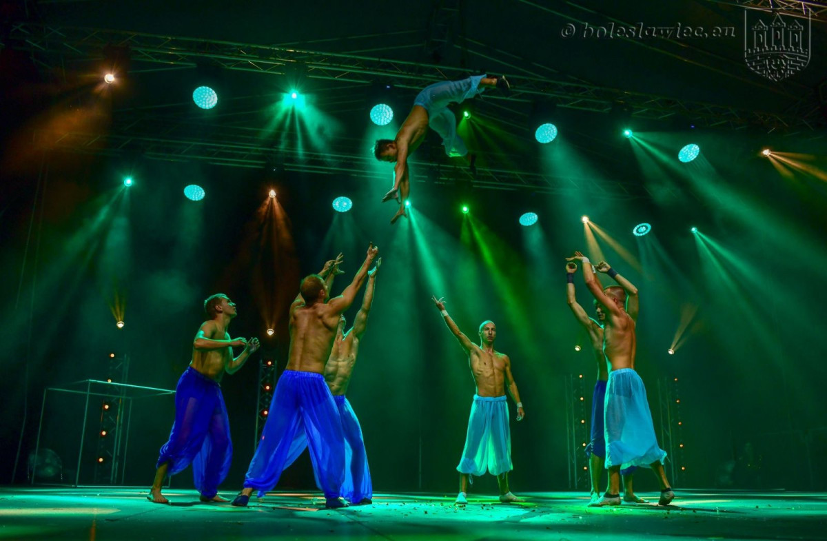 Teatr Ocelot na Bolesławieckim Święcie Ceramiki