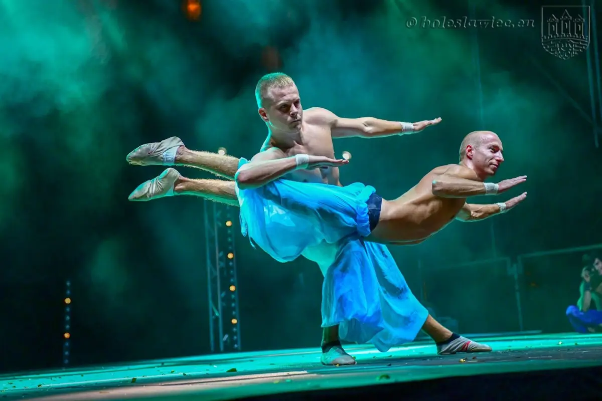 Teatr Ocelot na Bolesławieckim Święcie Ceramiki