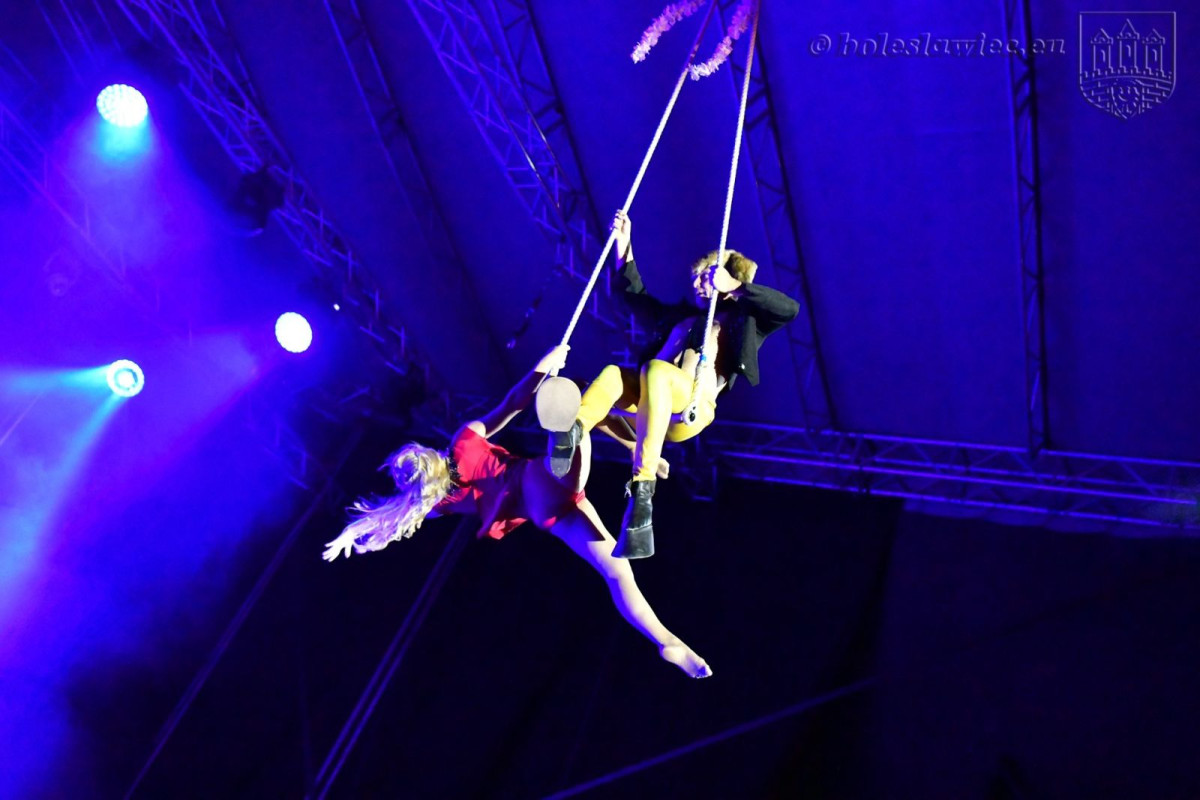 Teatr Ocelot na Bolesławieckim Święcie Ceramiki