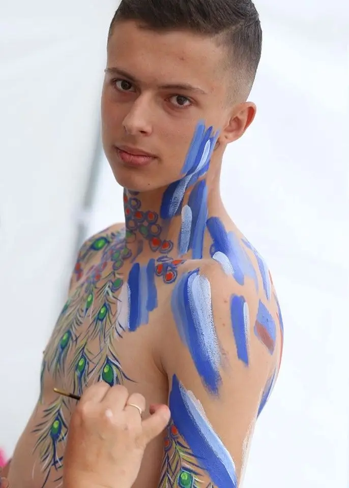Żywe dzieła sztuki! Bodypaiting z Ceramiką Artystyczną