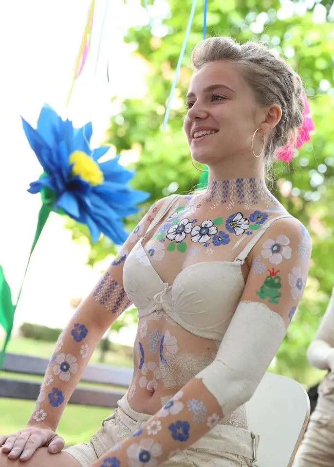 Żywe dzieła sztuki! Bodypaiting z Ceramiką Artystyczną