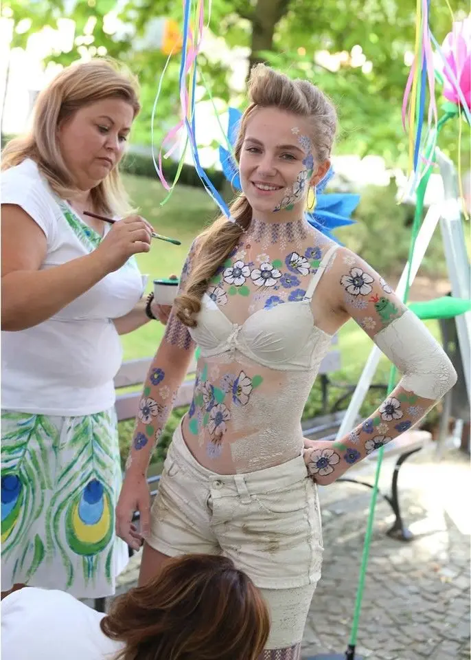 Żywe dzieła sztuki! Bodypaiting z Ceramiką Artystyczną