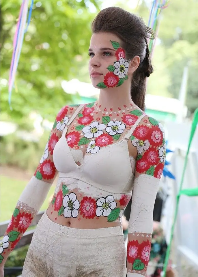 Żywe dzieła sztuki! Bodypaiting z Ceramiką Artystyczną