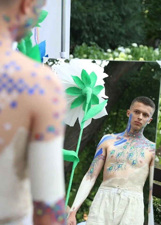 Żywe dzieła sztuki! Bodypaiting z Ceramiką Artystyczną