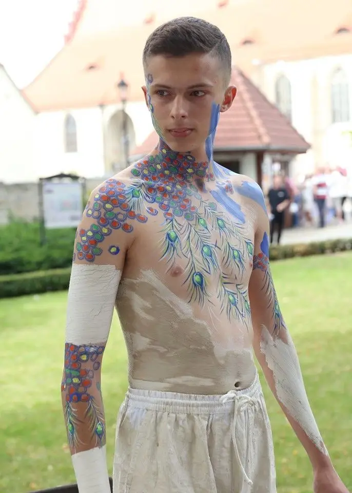 Żywe dzieła sztuki! Bodypaiting z Ceramiką Artystyczną