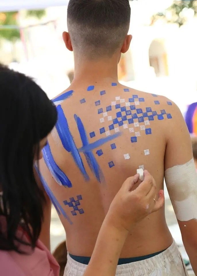 Żywe dzieła sztuki! Bodypaiting z Ceramiką Artystyczną