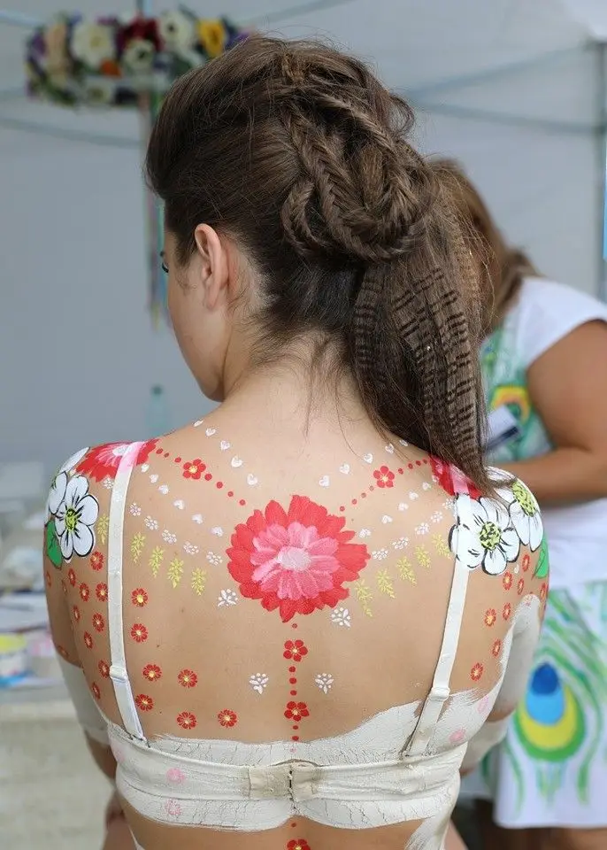 Żywe dzieła sztuki! Bodypaiting z Ceramiką Artystyczną