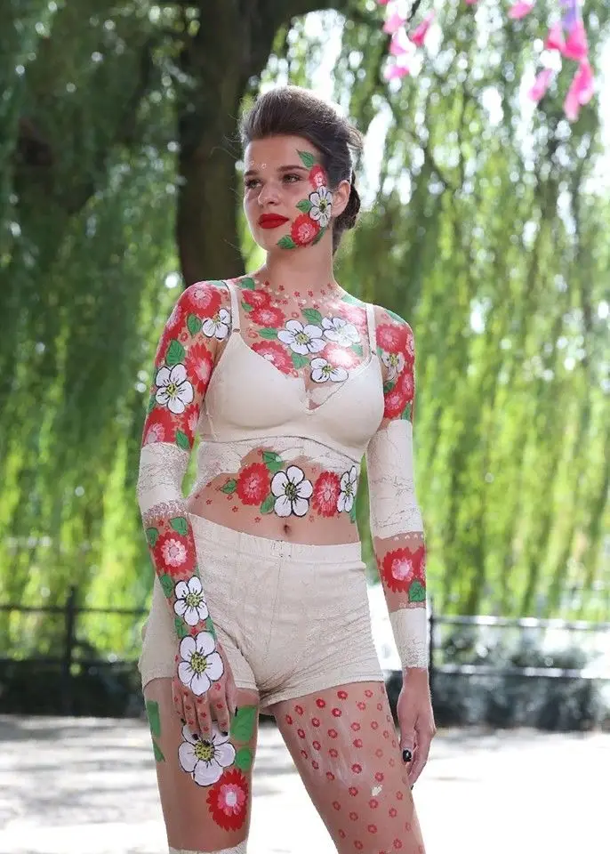 Żywe dzieła sztuki! Bodypaiting z Ceramiką Artystyczną