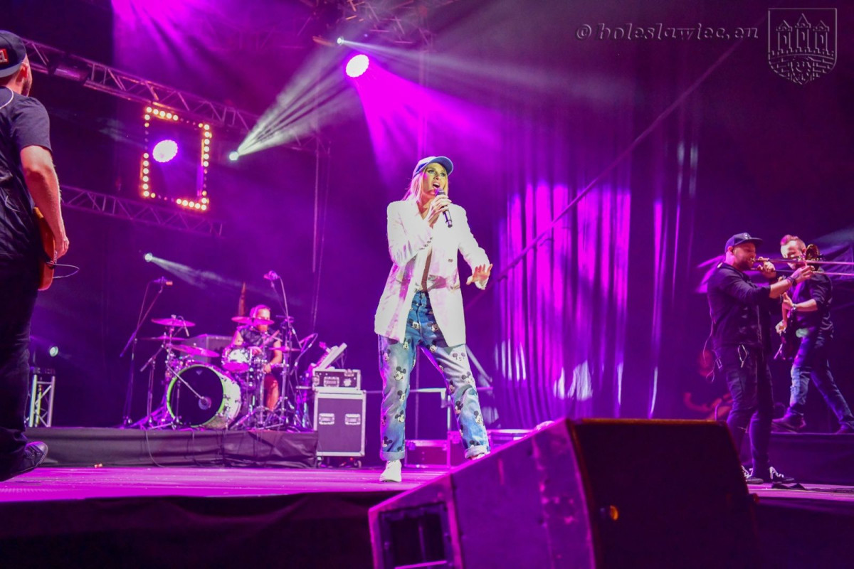 Sylwia Grzeszczak w Bolesławcu