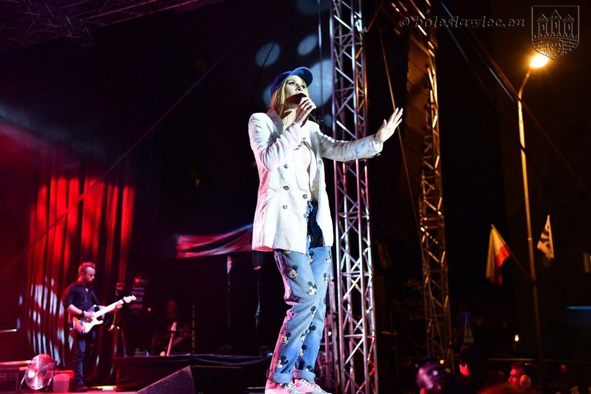 Sylwia Grzeszczak w Bolesławcu