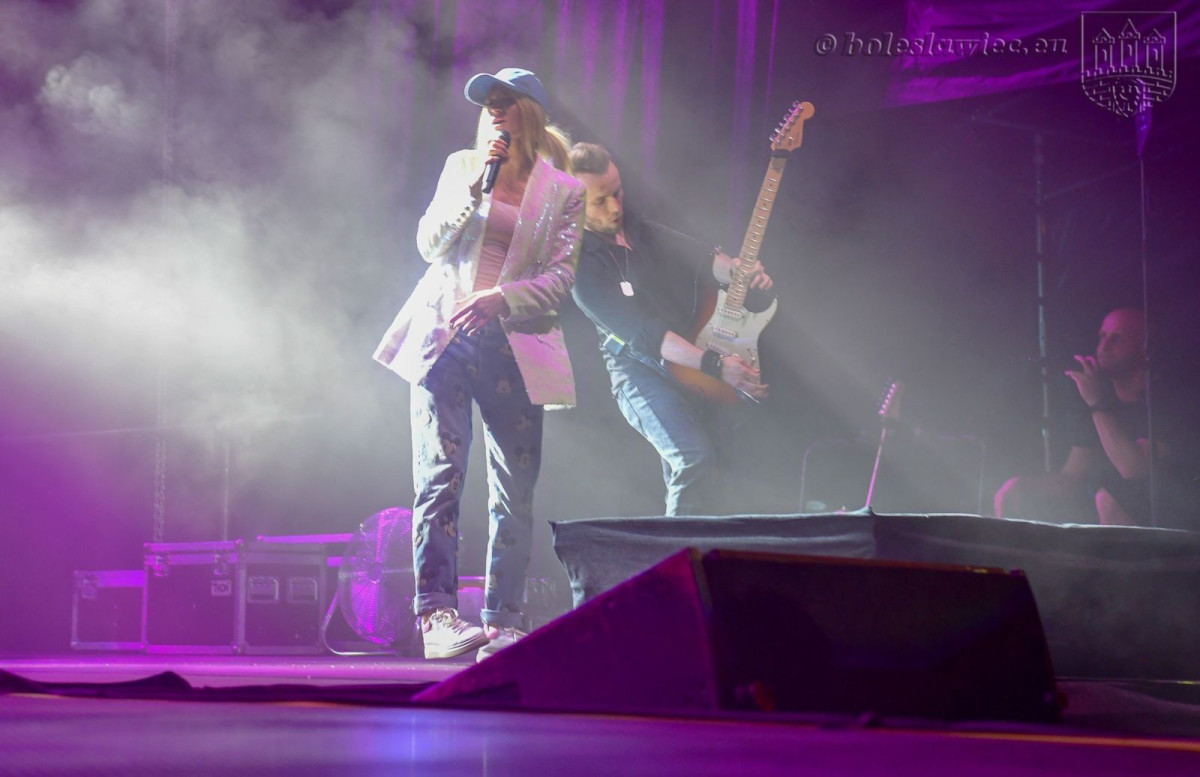 Sylwia Grzeszczak w Bolesławcu