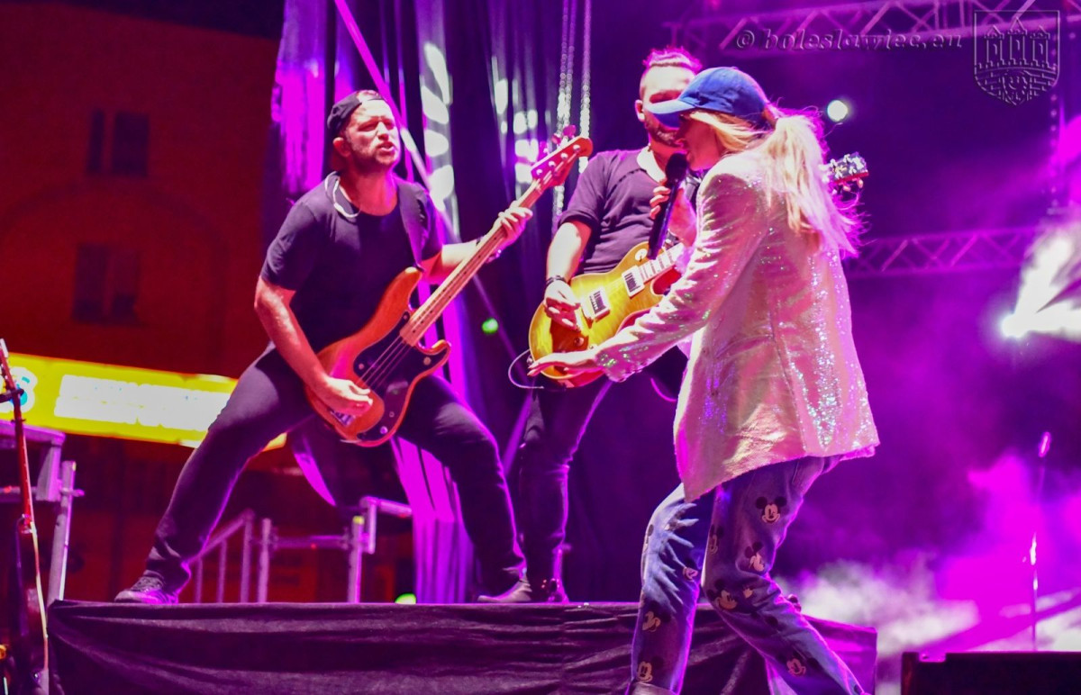 Sylwia Grzeszczak w Bolesławcu