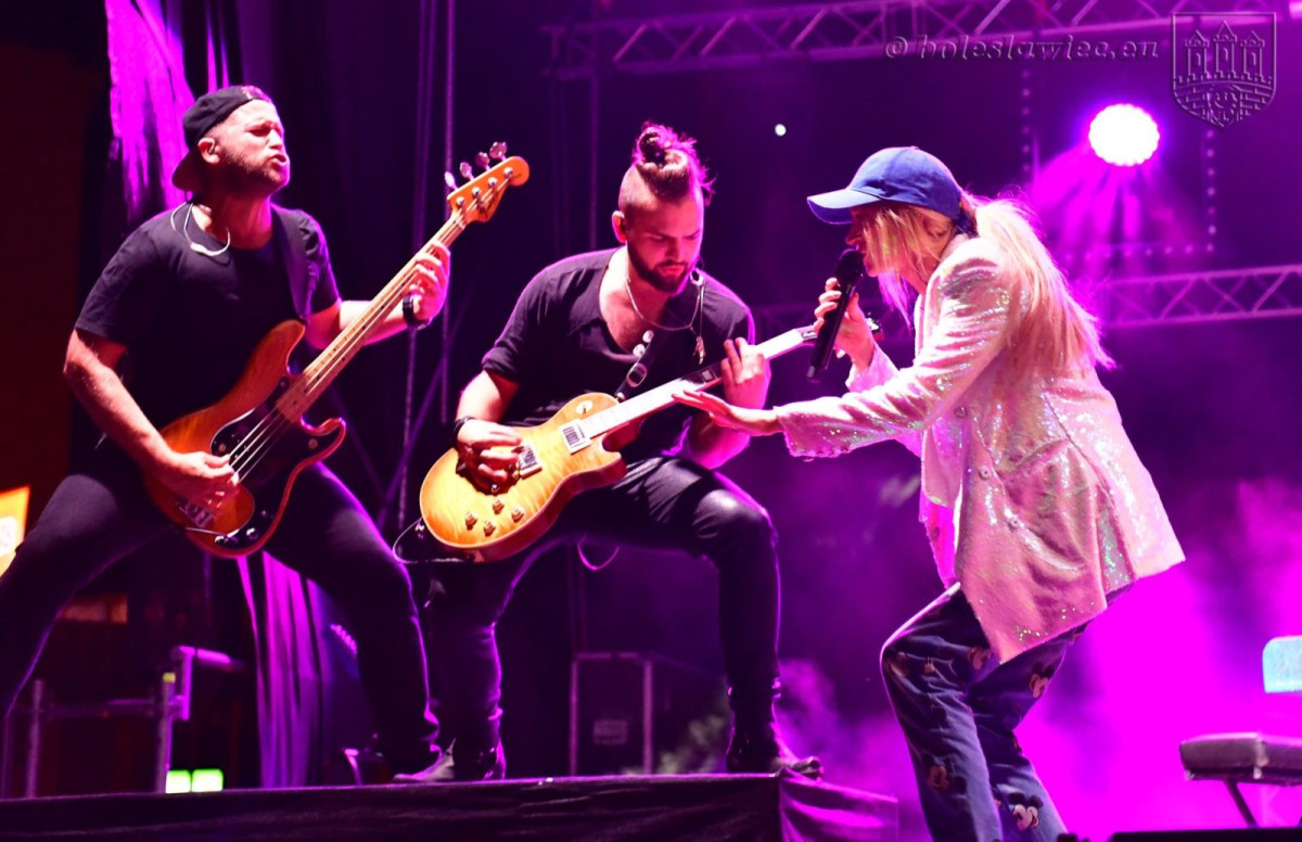 Sylwia Grzeszczak w Bolesławcu