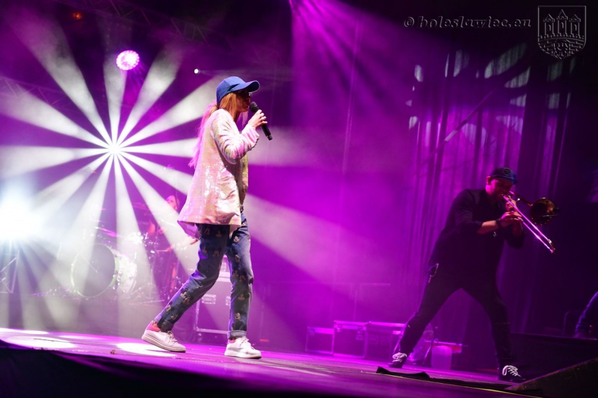 Sylwia Grzeszczak w Bolesławcu