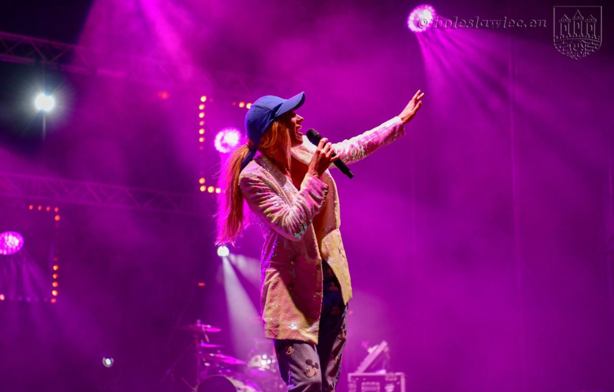 Sylwia Grzeszczak w Bolesławcu