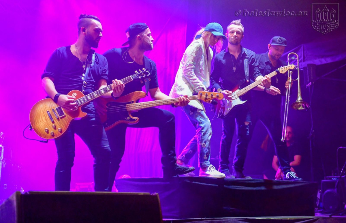 Sylwia Grzeszczak w Bolesławcu