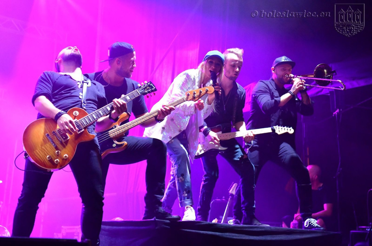 Sylwia Grzeszczak w Bolesławcu