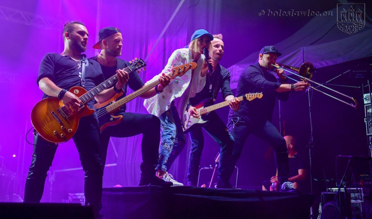 Sylwia Grzeszczak w Bolesławcu