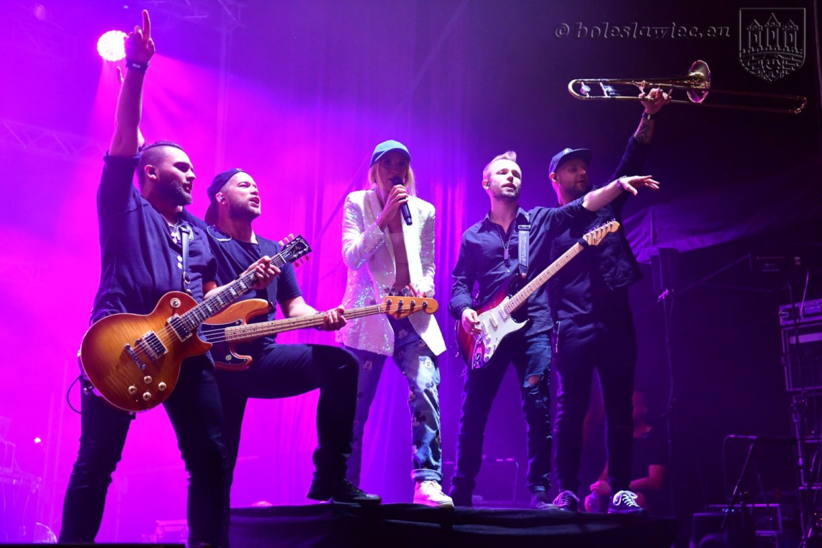 Sylwia Grzeszczak w Bolesławcu