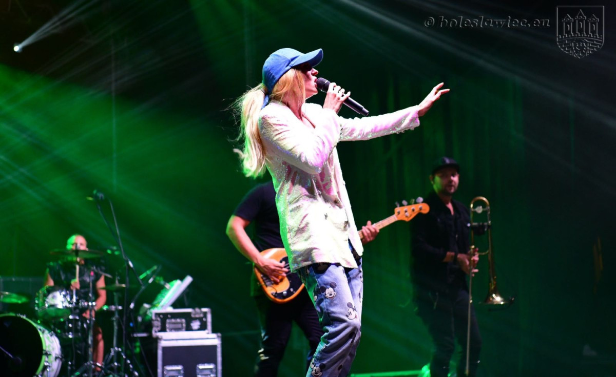 Sylwia Grzeszczak w Bolesławcu