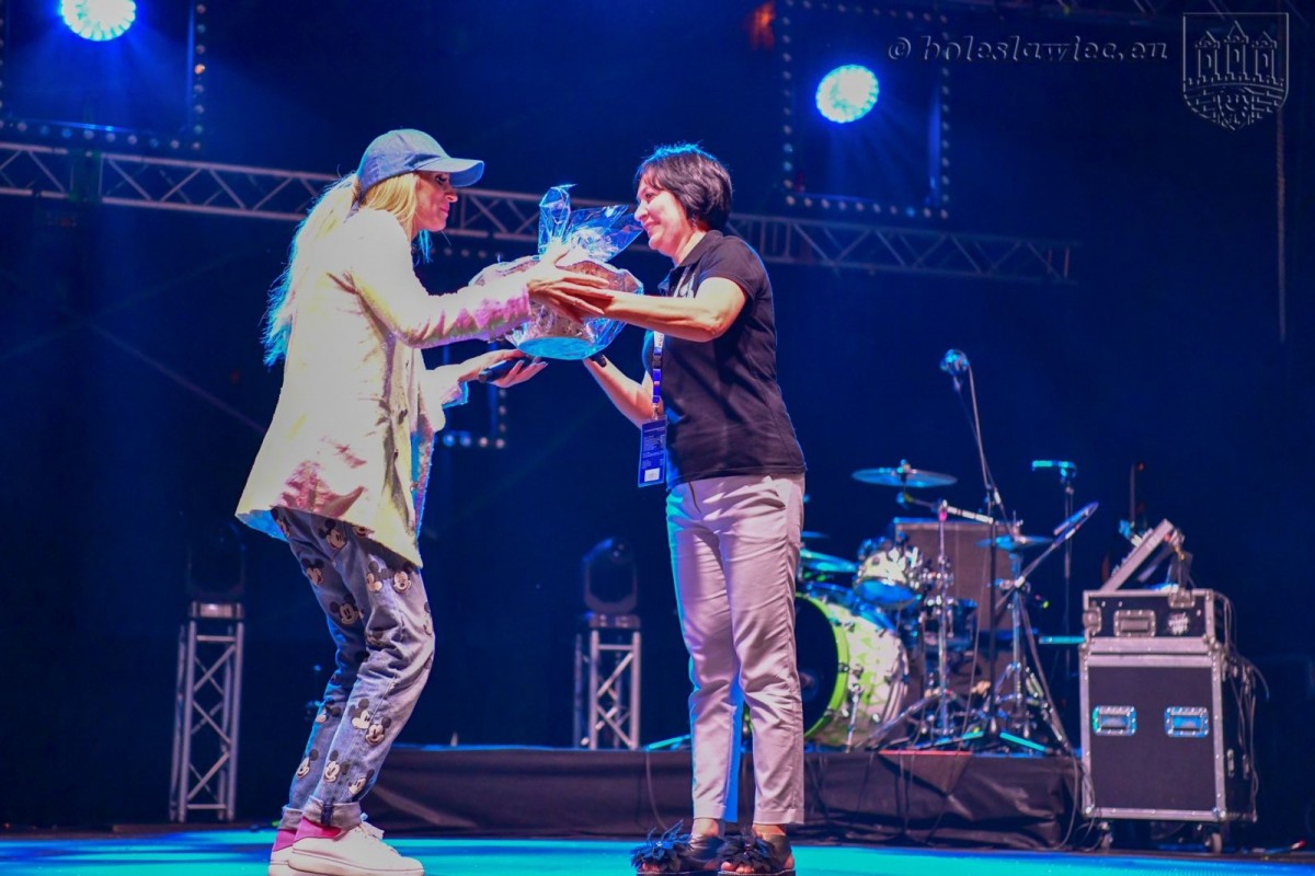 Sylwia Grzeszczak w Bolesławcu