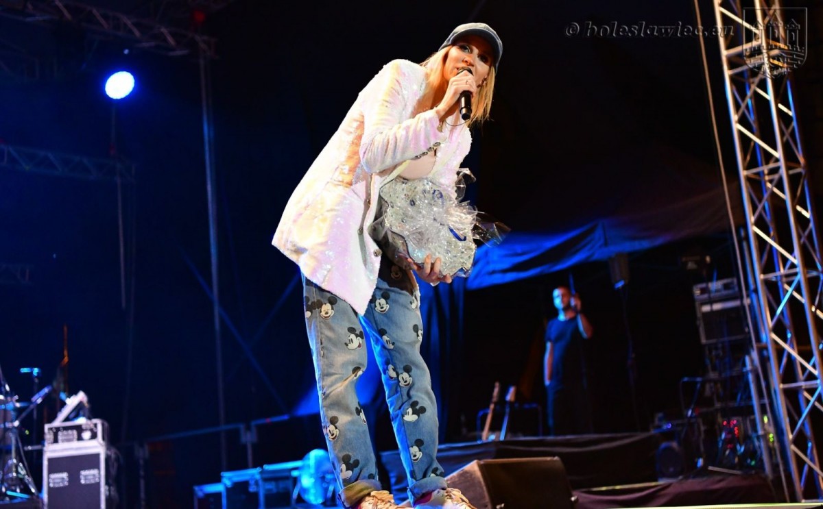 Sylwia Grzeszczak w Bolesławcu