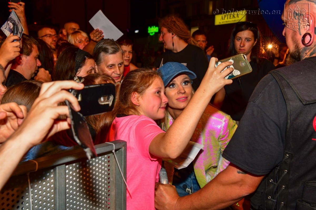 Sylwia Grzeszczak w Bolesławcu