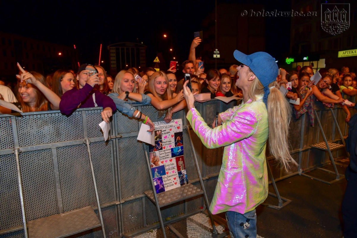 Sylwia Grzeszczak w Bolesławcu