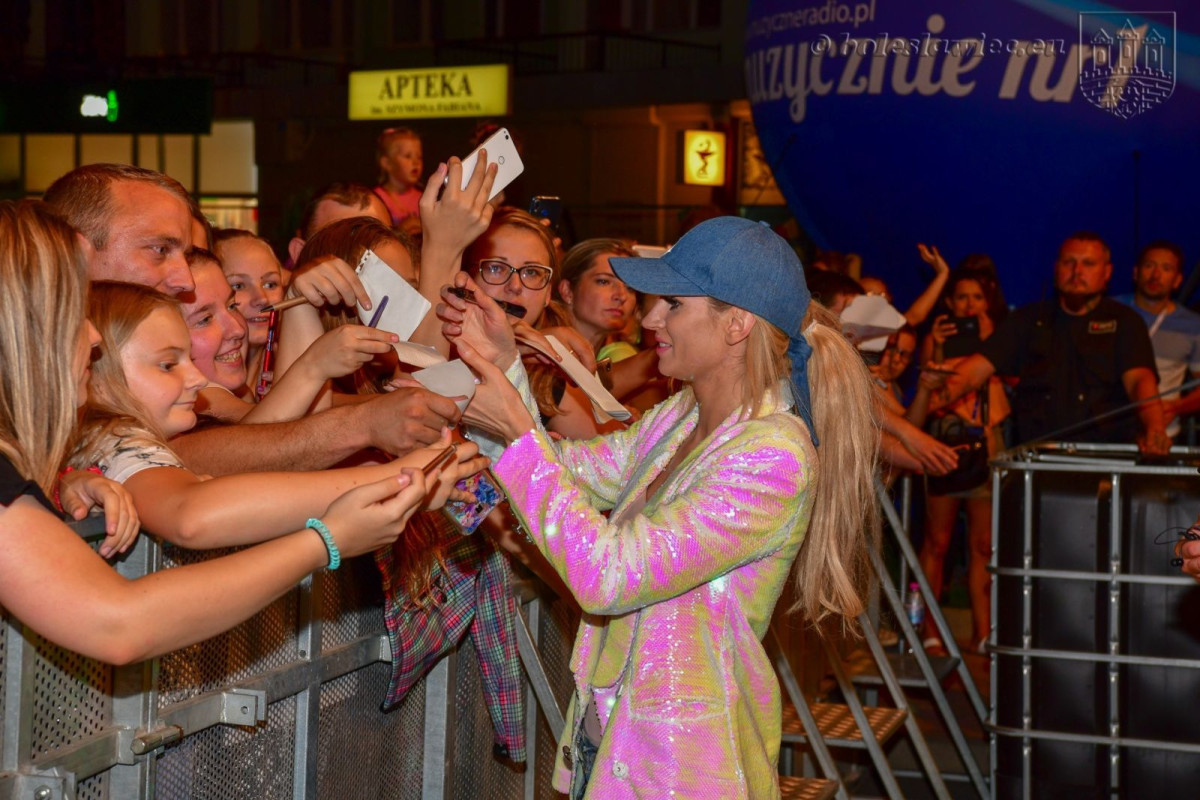 Sylwia Grzeszczak w Bolesławcu
