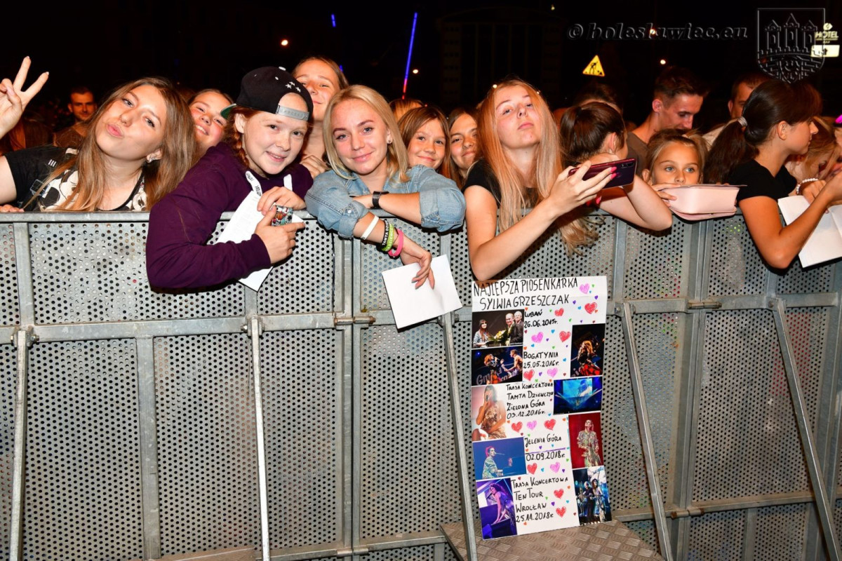 Sylwia Grzeszczak w Bolesławcu