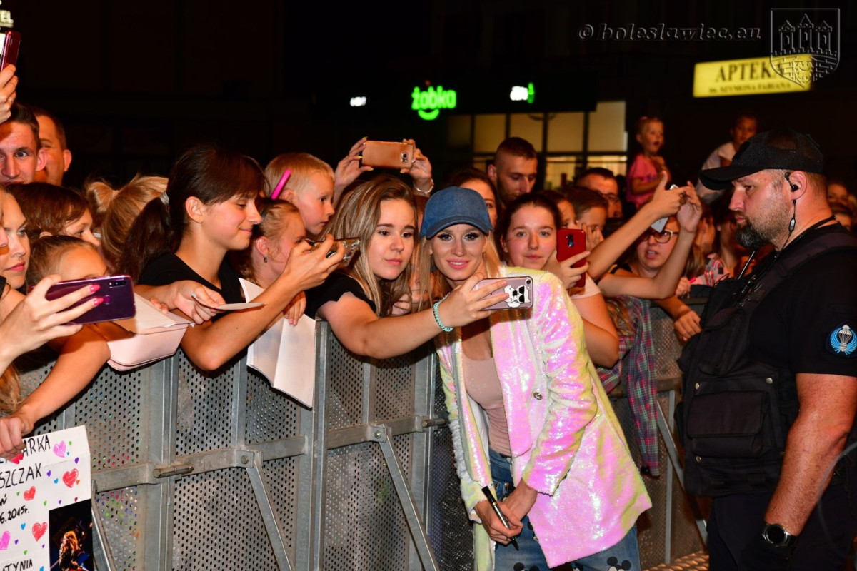 Sylwia Grzeszczak w Bolesławcu