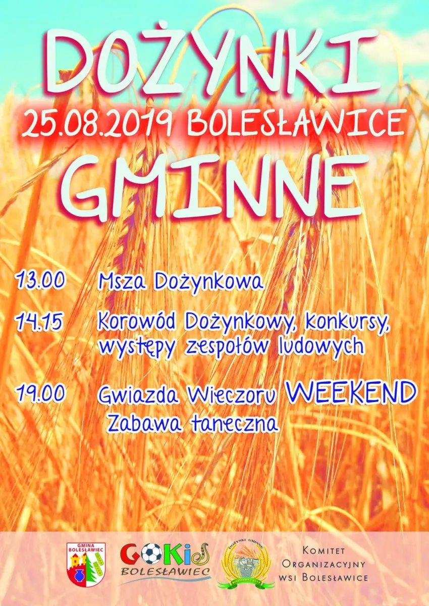 Dożynki gminne