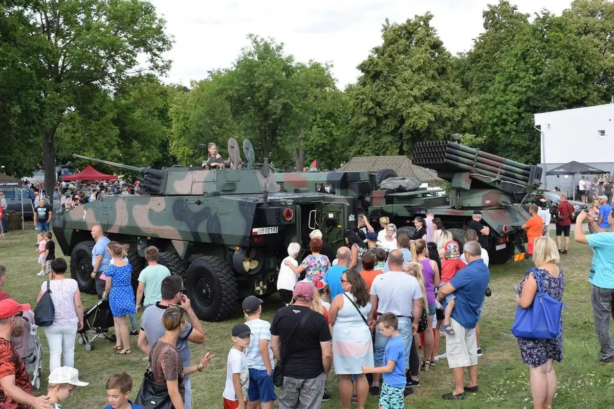Bolesławieccy artylerzyści na Święcie Wojska Polskiego w Jaworze