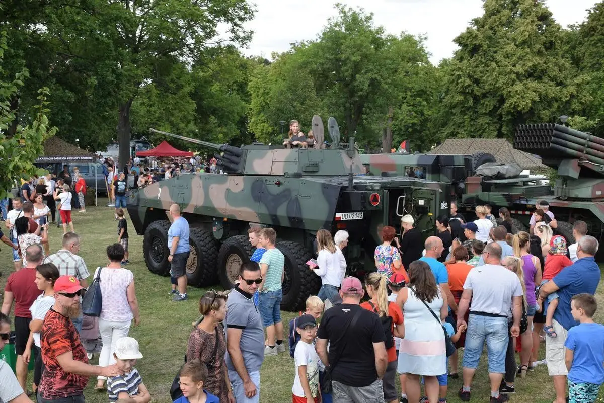 Bolesławieccy artylerzyści na Święcie Wojska Polskiego w Jaworze