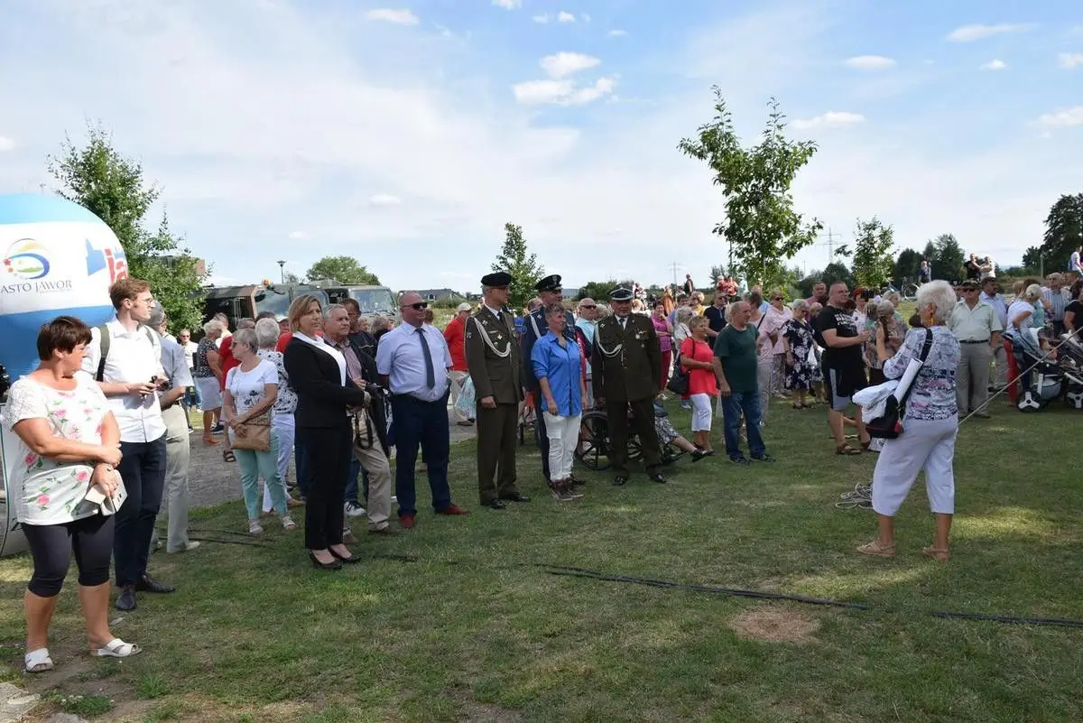 Bolesławieccy artylerzyści na Święcie Wojska Polskiego w Jaworze