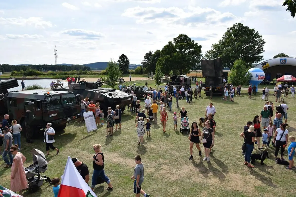 Bolesławieccy artylerzyści na Święcie Wojska Polskiego w Jaworze