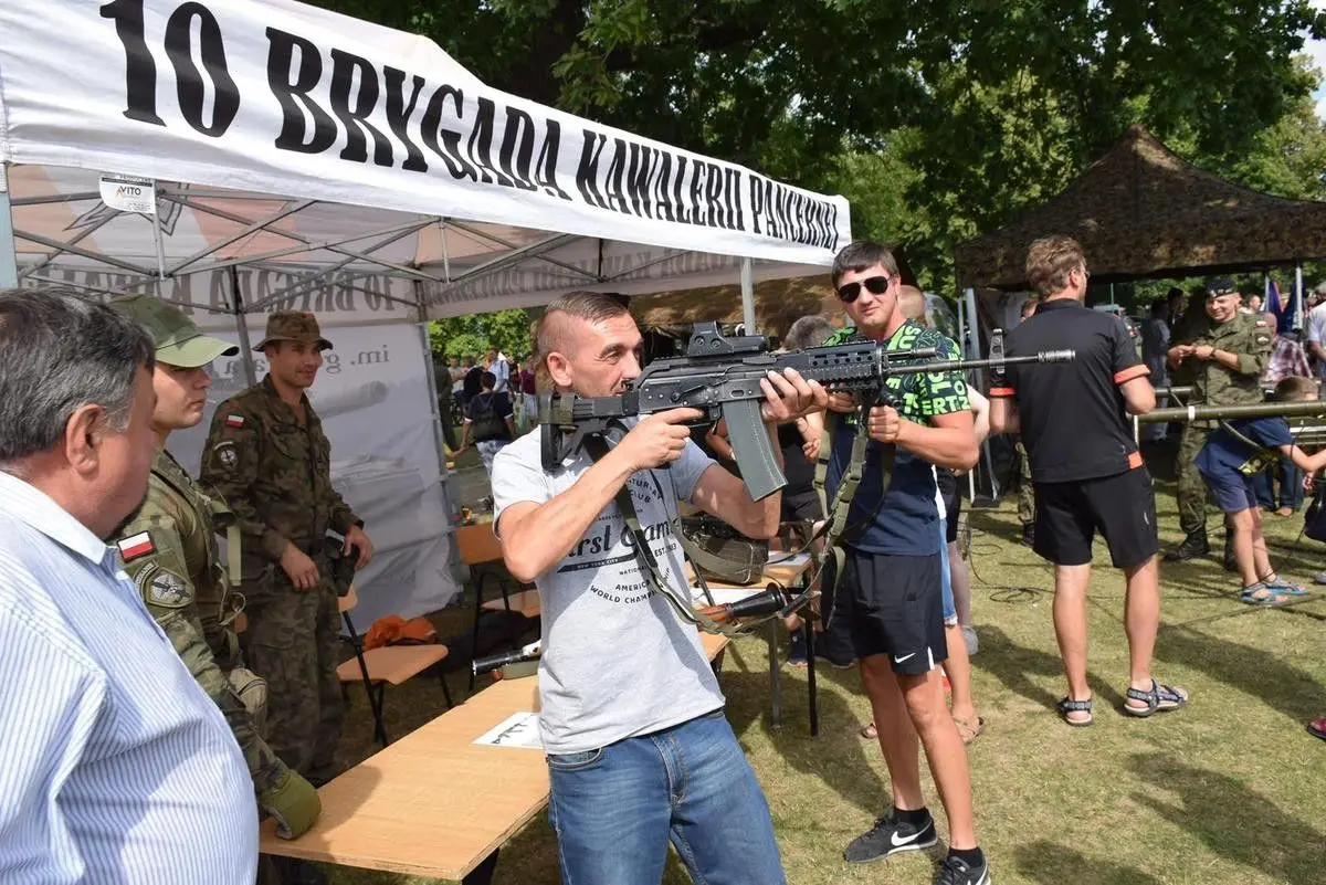 Bolesławieccy artylerzyści na Święcie Wojska Polskiego w Jaworze