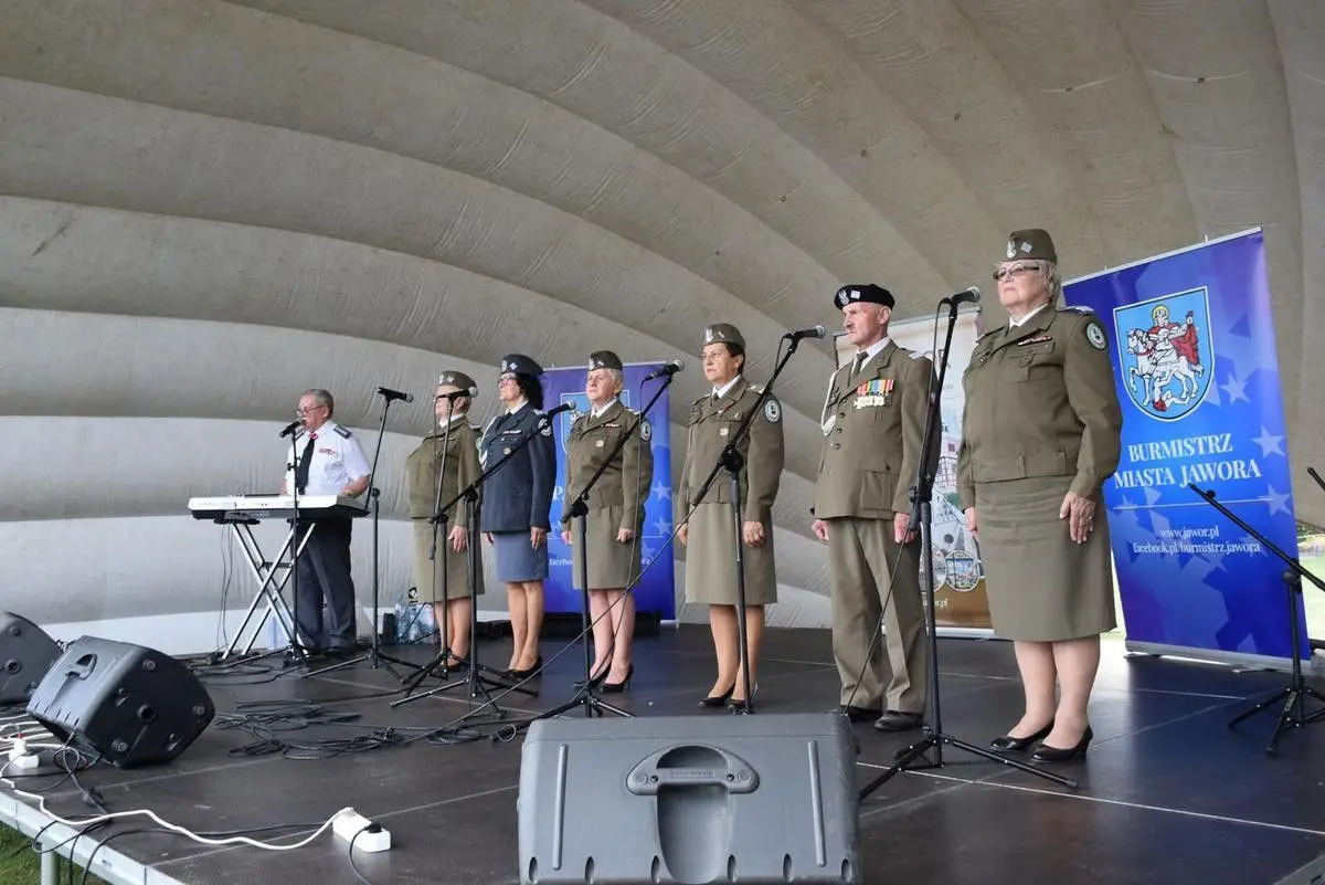 Bolesławieccy artylerzyści na Święcie Wojska Polskiego w Jaworze