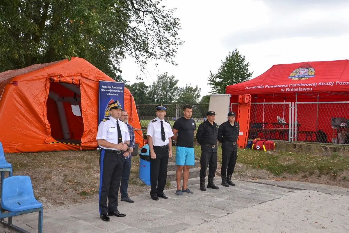 Mistrzostwa Województwa Dolnośląskiego Strażaków PSP w Siatkówce Plażowej – Bolesławiec 2019