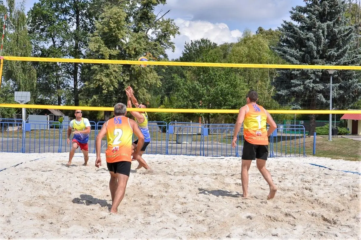 Mistrzostwa Województwa Dolnośląskiego Strażaków PSP w Siatkówce Plażowej – Bolesławiec 2019