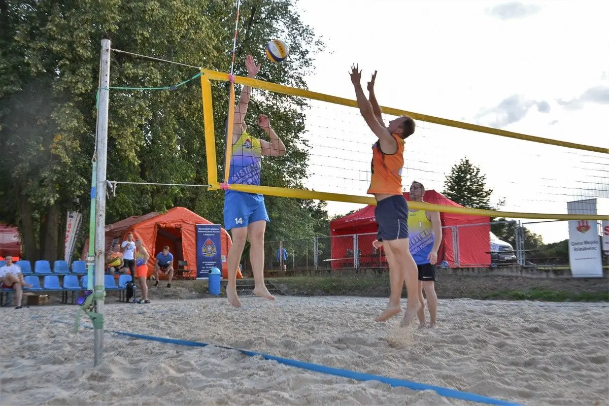 Mistrzostwa Województwa Dolnośląskiego Strażaków PSP w Siatkówce Plażowej – Bolesławiec 2019