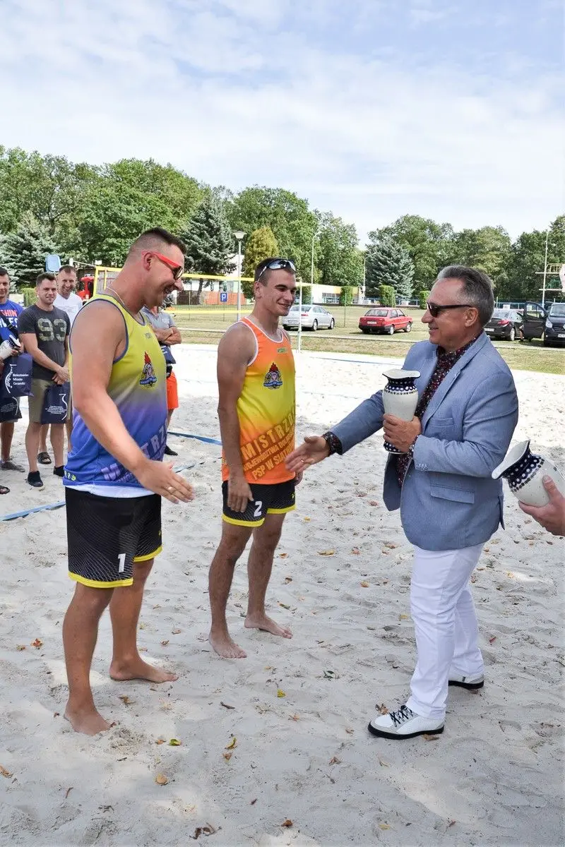 Mistrzostwa Województwa Dolnośląskiego Strażaków PSP w Siatkówce Plażowej – Bolesławiec 2019