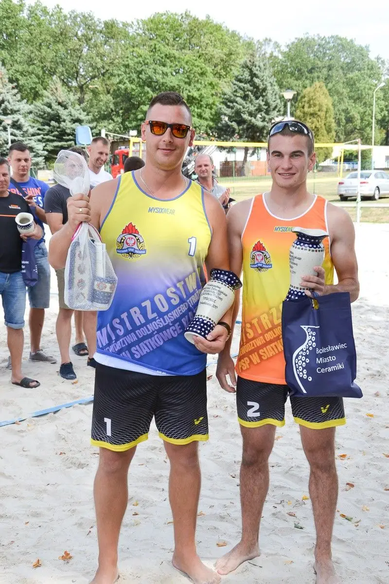 Mistrzostwa Województwa Dolnośląskiego Strażaków PSP w Siatkówce Plażowej – Bolesławiec 2019